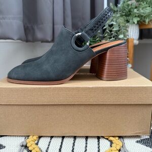 Lucky Brand Leenah Women's Slingback Heels size 9